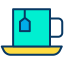 Tea cup icon 64x64
