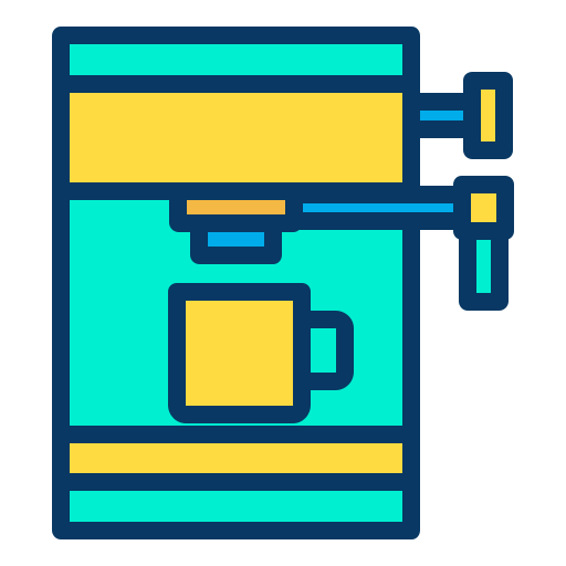 Coffee maker icon