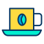 Coffee cup icon 64x64