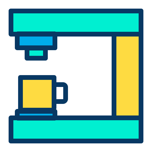 Coffee maker icon