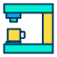 Coffee maker icon 64x64