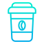 Coffee cup icon 64x64