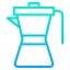 Moka pot icon 64x64