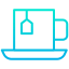 Tea cup icon 64x64