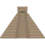 Mayan pyramid Symbol 64x64