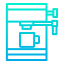 Coffee maker icon 64x64