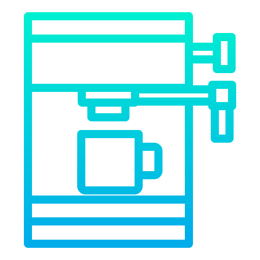 Coffee maker icon