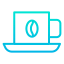 Coffee cup icon 64x64