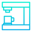 Coffee maker icon 64x64