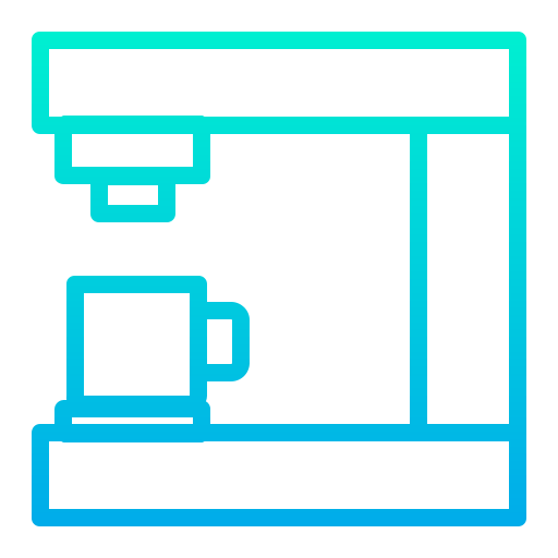 Coffee maker icon