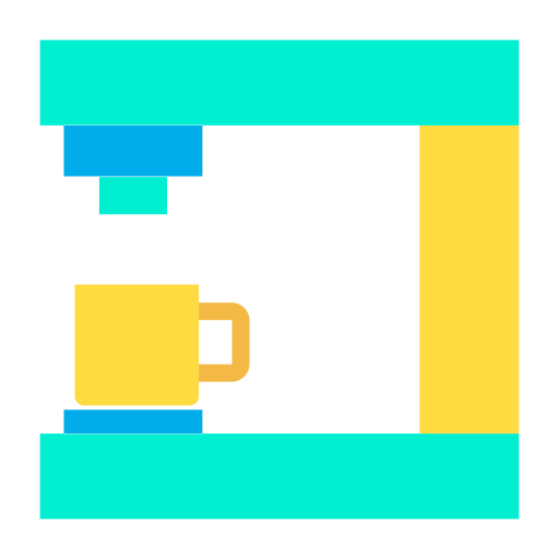 Coffee maker icon