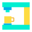 Coffee maker icon 64x64