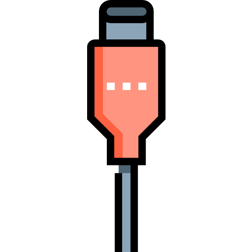 Usb cable icon
