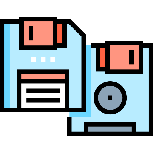 Floppy disk Ikona