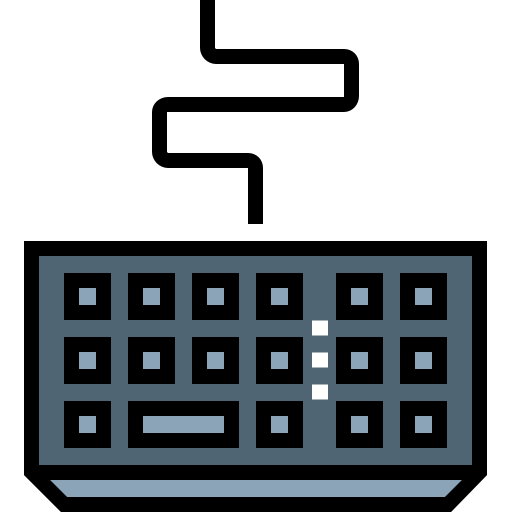 Keyboard icon