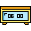 Digital clock 图标 64x64