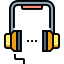 Headphones icon 64x64