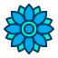 Sunflower Symbol 64x64