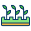 Hydroponic Symbol 64x64