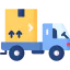 Delivery truck icon 64x64