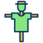 Scarecrow Symbol 64x64