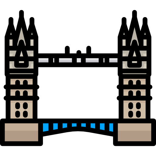 Tower bridge icon