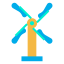 Windmill icon 64x64