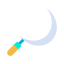 Sickle icon 64x64