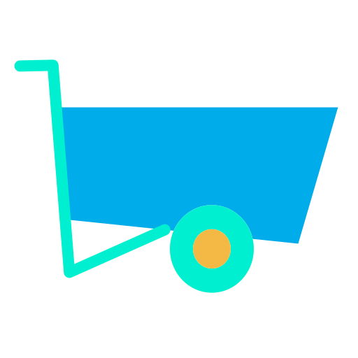 Wheelbarrow icon
