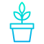 Plant icon 64x64