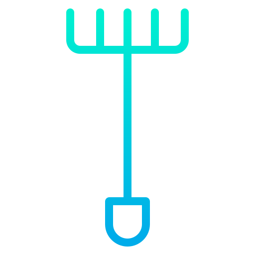 Rake icon