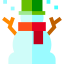 Snowman icon 64x64