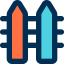 Fence icon 64x64