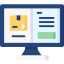 Online order icon 64x64