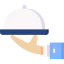 Food delivery icon 64x64
