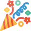 Confetti icon 64x64