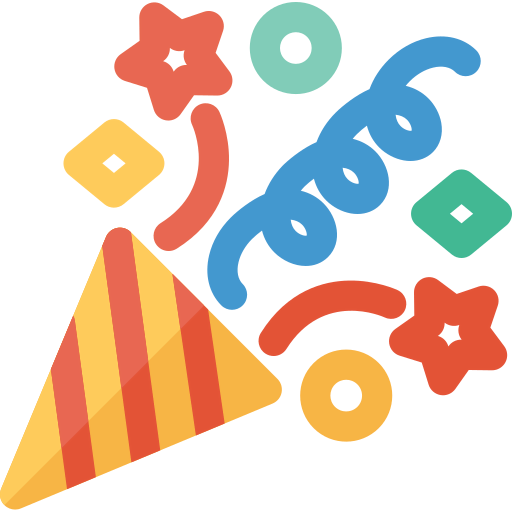 Confetti icon