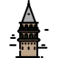 Galata tower icon 64x64