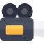 Videocamera icon 64x64