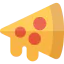 Pizza slice icon 64x64