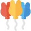 Balloons icon 64x64