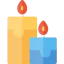 Candles icon 64x64