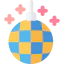 Disco ball icon 64x64