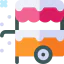 Food cart icon 64x64