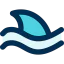 Shark icon 64x64