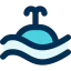 Whale icon 64x64