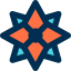 Wind rose biểu tượng 64x64