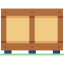 Wooden box icon 64x64