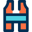 Life vest icon 64x64