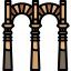 Mosque cathedral of cordoba icon 64x64